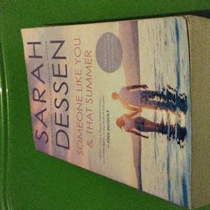 Someone like you & that summer books
